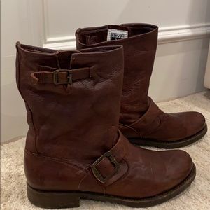 Frye Veronica Slouch Short Boot Bootie